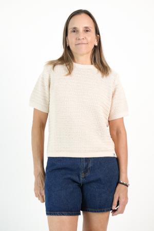REMERA TEJIDA MUJER
