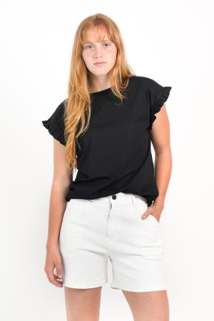 SHORT GABARDINA PINZADO