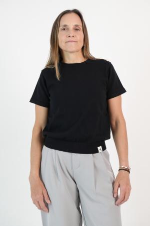 SWEATER DE MANGA CORTA MUJER