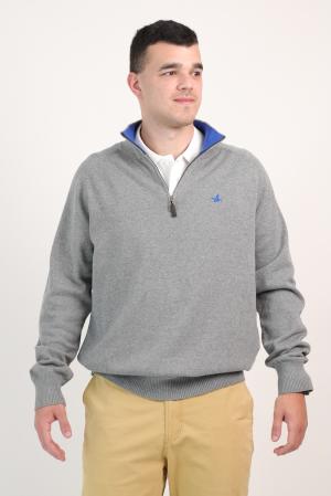 SWEATER MEDIO CIERRE