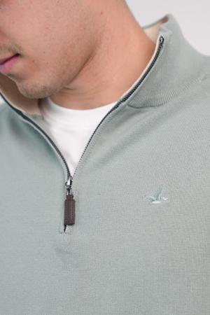SWEATER MEDIO CIERRE