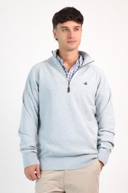 SWEATER MEDIO CIERRE