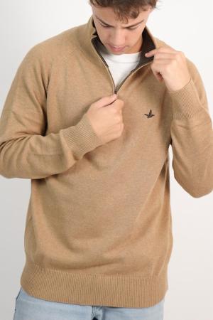 SWEATER MEDIO CIERRE