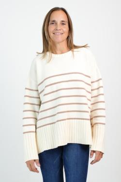 SWEATER RAYADO