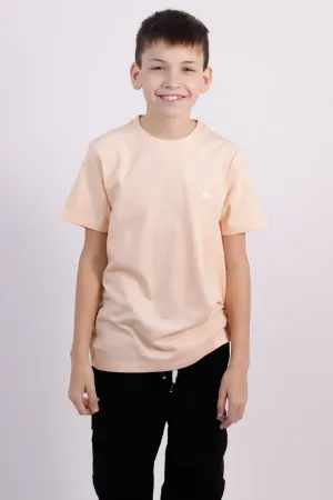 REMERA ESCOTE REDONDO NIÑO