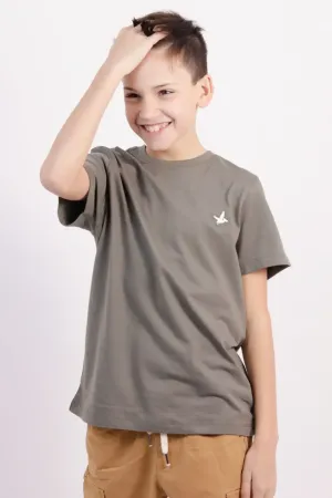 REMERA ESCOTE REDONDO NIÑO