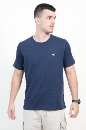 T-SHIRT CUELLO RED.