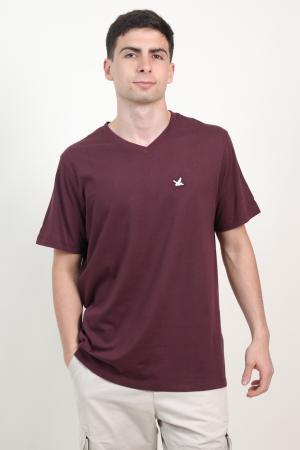 T-SHIRT CUELLO V.
